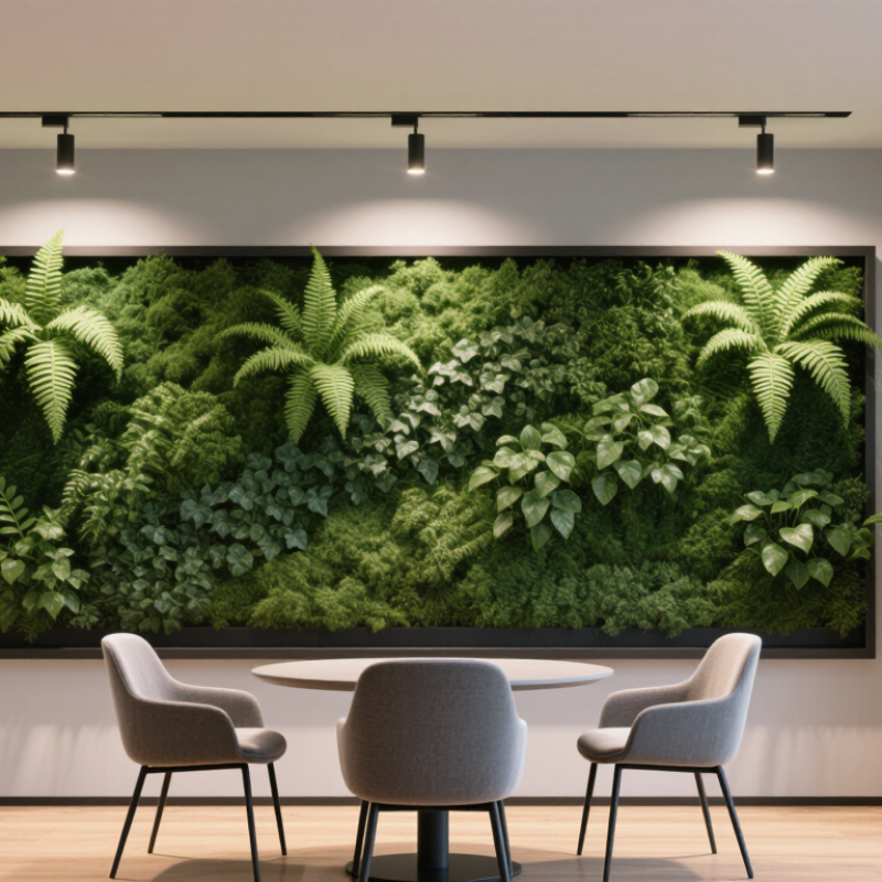 Top Benefits of Artificial Green Walls for Room Acoustics?