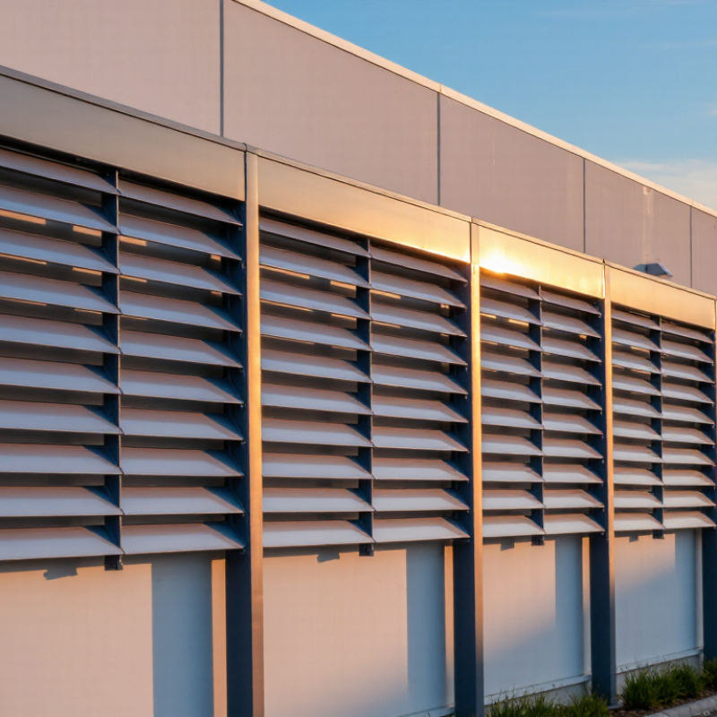 How to Choose Architectural Aluminum Louvers?