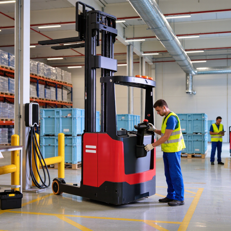 How to Charge and Maintain Electric Pallet Trucks?