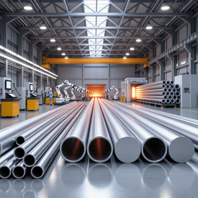 10 Best Seamless Steel Tube Manufacturers for Global Buyers