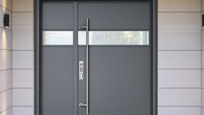7 Tips for Choosing the Best Aluminum Entry Door