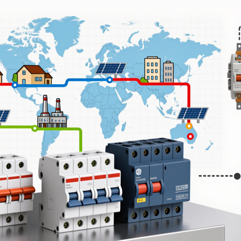 2026 Best ELCB Circuit Breaker Types for Global Buyers