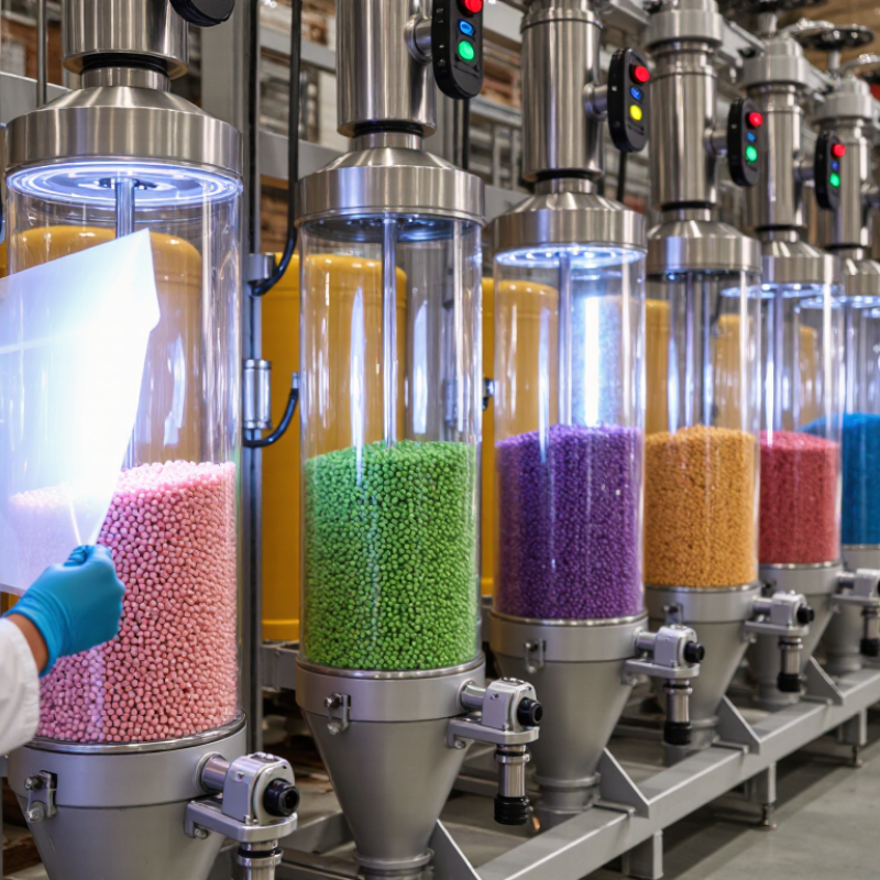 Why Choose High Concentration PE Masterbatch?