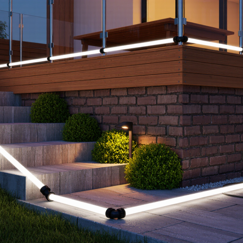 How to Choose LED Strip Lights for Outdoor Use