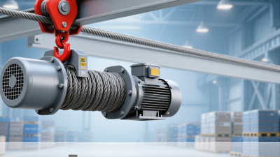 What Is the Best Electric Wire Rope Hoist in 2026?