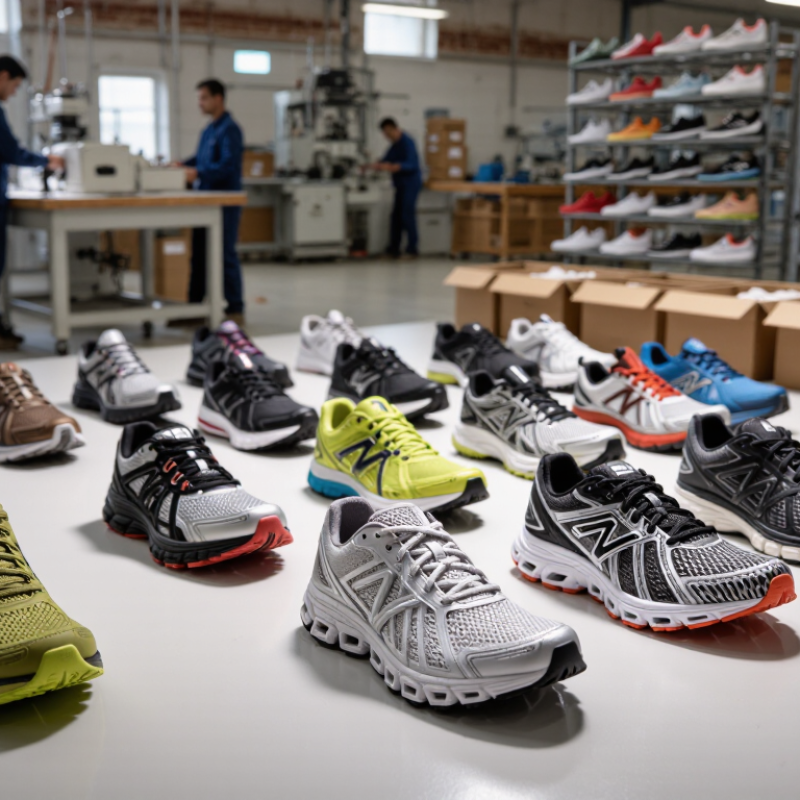 Top 10 Athletic Footwear Manufacturers for Global Buyers