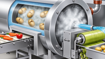 What Is an Automatic Steam Peeler and How Does It Work?