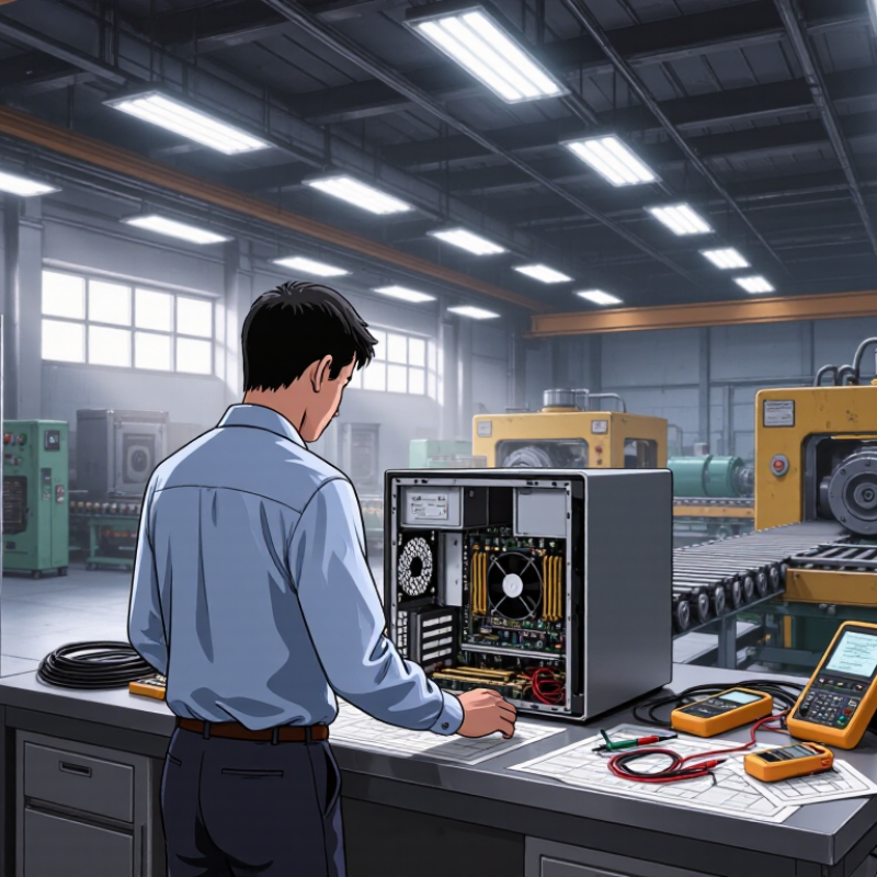7 Tips to Choose an Industrial Computer Company?