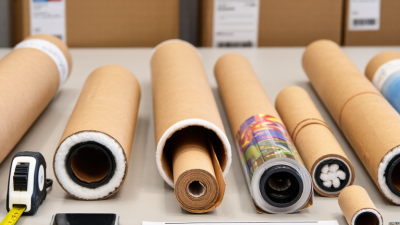 2026 Best Postal Tube Sizes for Global Shipping?