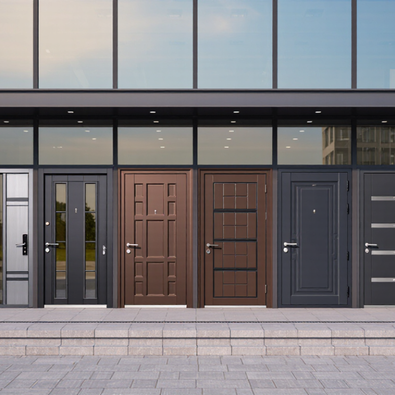 10 Best Aluminium Entry Door Manufacturers for Global Buyers