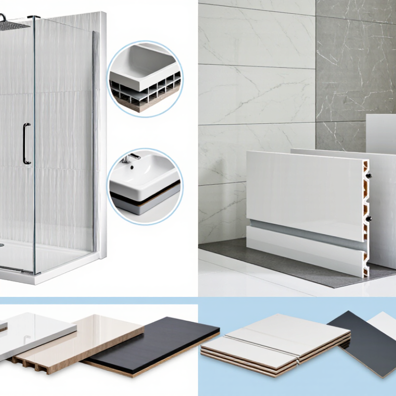 What Are the Best Types of PVC Bathroom Panels?