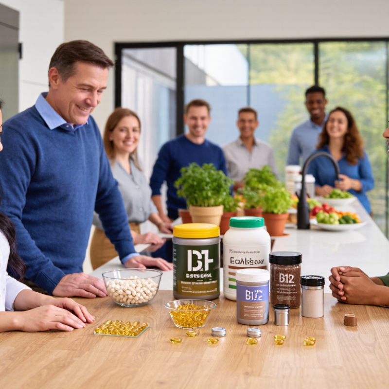 Top 10 Vegetarian Diet Supplements for Global Buyers