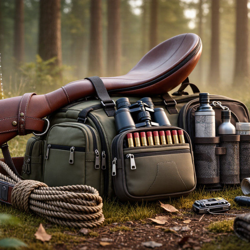 Why Choose a Hunting Saddle Bag for Wholesale?