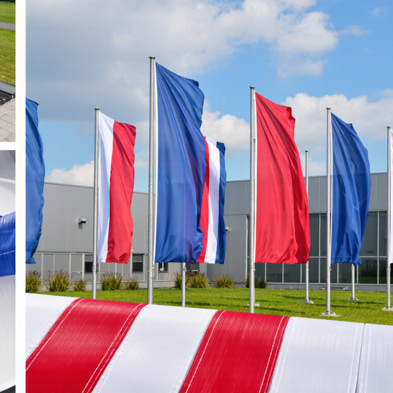 China Top Outdoor Giant Pole Flag Banner Manufacturer?