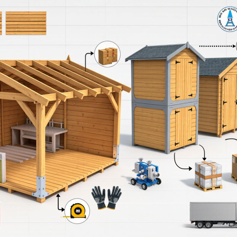 Best Wooden Shed Manufacturers in China for Global Buyers