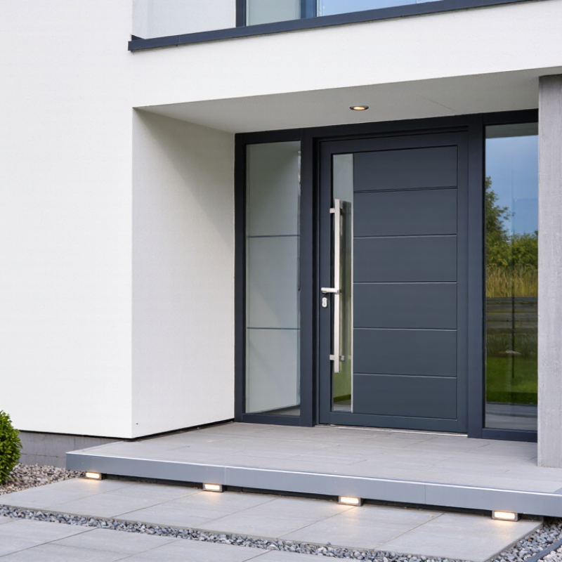 10 Best Aluminum Front Doors for Modern Homes