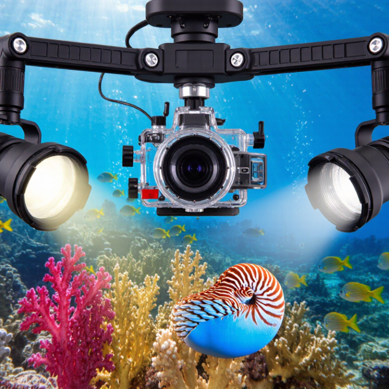 How to Choose the Best Underwater Camera Light for Diving?