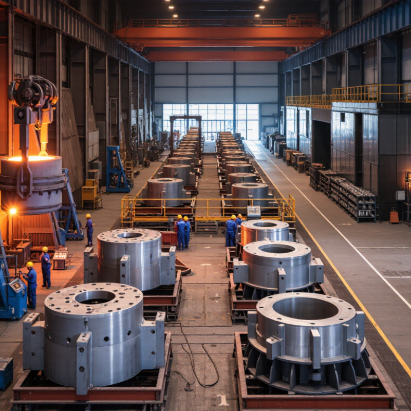 China Top 10 Steel Castings Manufacturers?