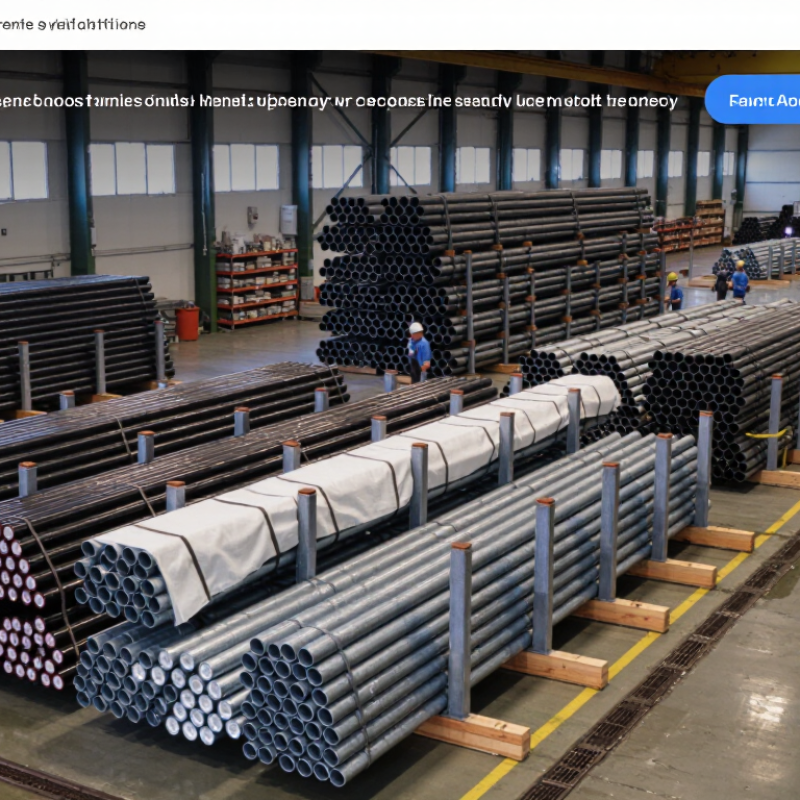 Top Tips on How to Store Steel Pipes Properly?