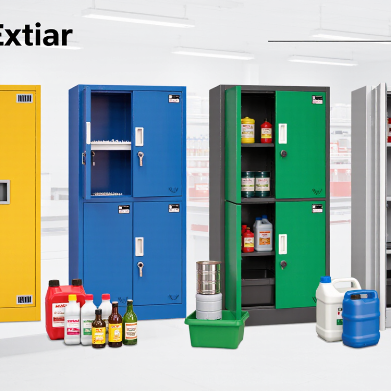 2026 Top Chemical Storage Cabinet Types for Global Buyers