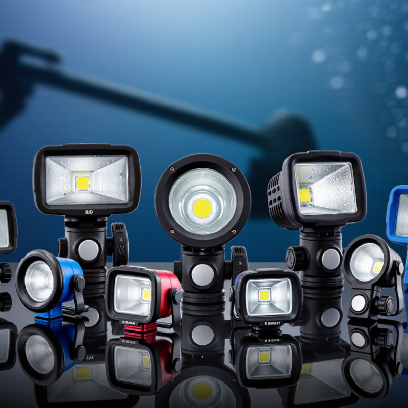 China Top 10 Underwater Camera Light Manufacturers