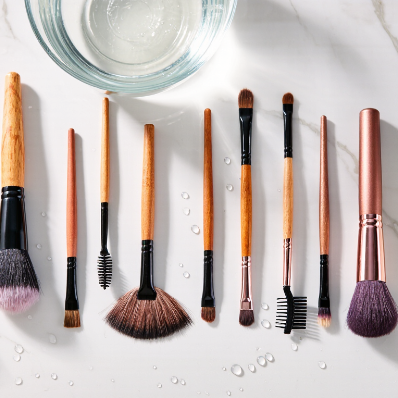China Top 10 Makeup Brushes How Often Should You Wash Them?