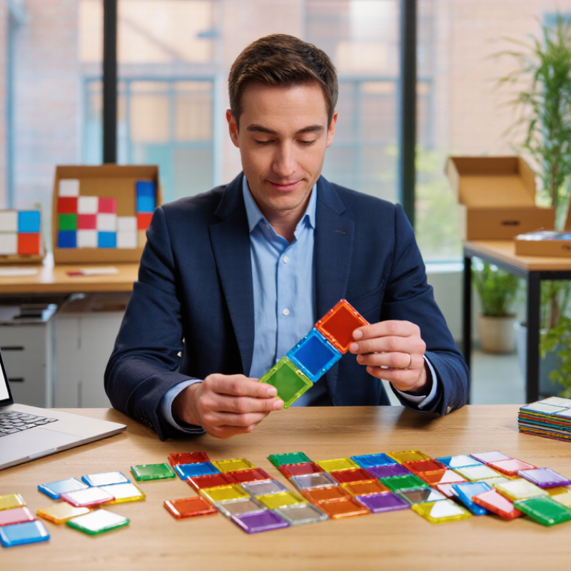 China Top 10 Magnetic Tiles Manufacturers for Global Buyers