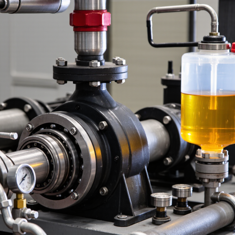 Why Is Pump Oil Important for Industrial Pumps?