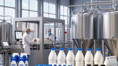China Top 10 Cream Milk Manufacturers for Global Buyers?