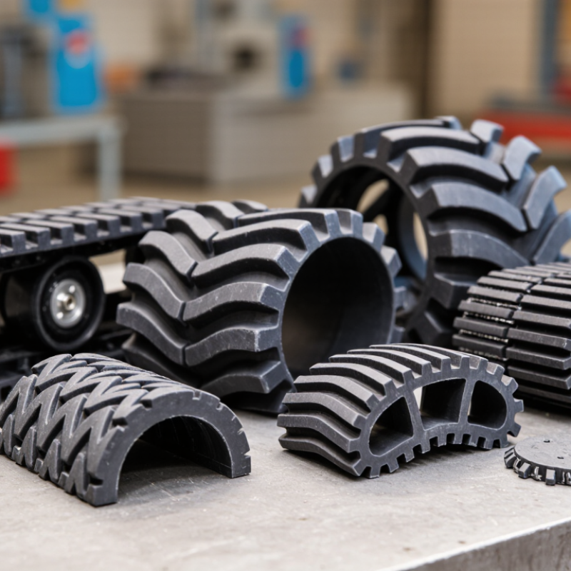 What Are the Top Types of Mini Rubber Tracks?