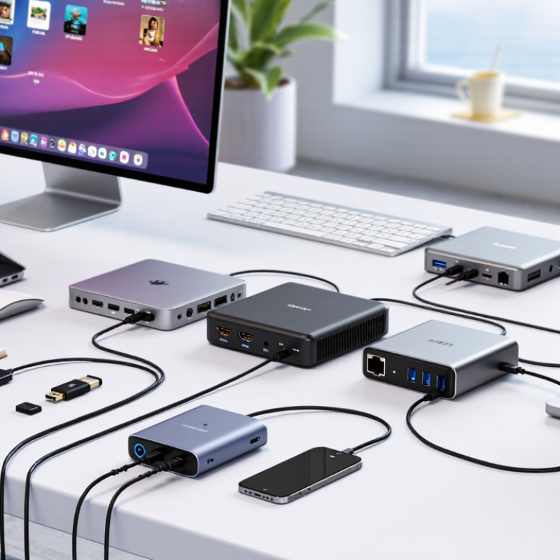 Top Type C Docking Station for Laptop Suppliers in China