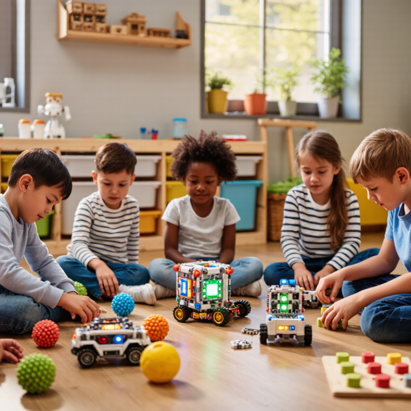Top 10 Future Educational Toy Trends for Global Buyers?