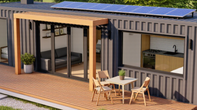 What Is a 40ft Container Home?