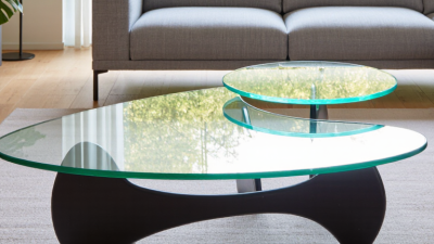 2026 Best Types of Curved Glass Coffee Tables?