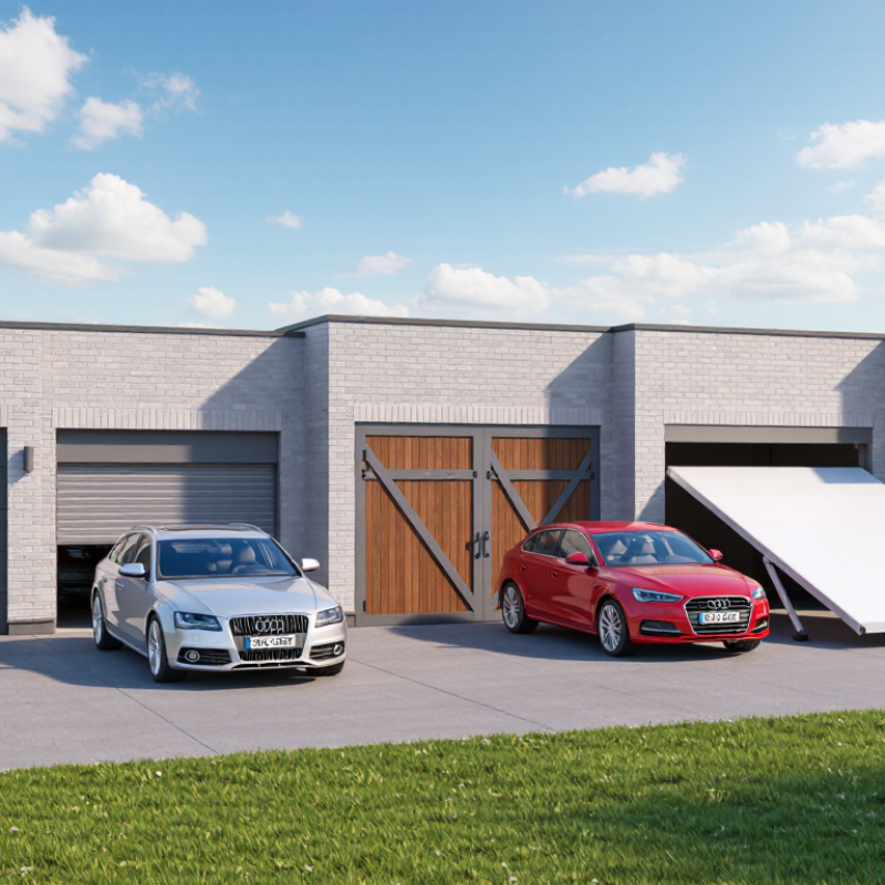 What Are the Top Garage Door Types in 2026?