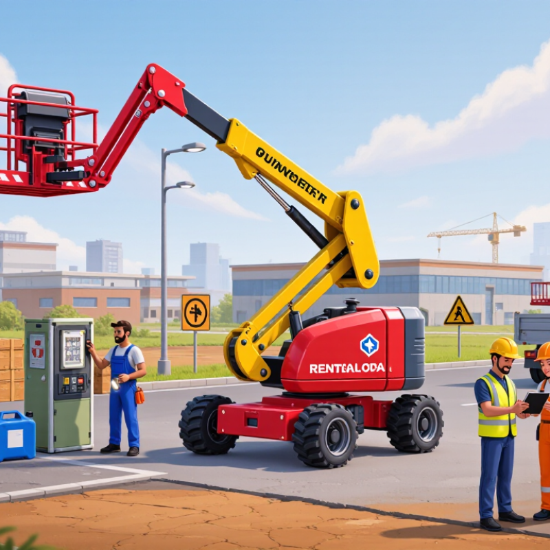 7 Cherry Picker Rental Tips for Global Buyers