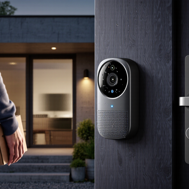 Why Choose a Door Camera No WiFi for Easy Security?