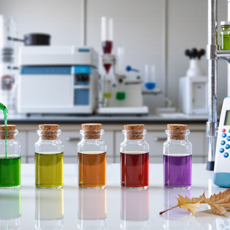 How to Keep Herbal Extracts from Changing Color Over Time