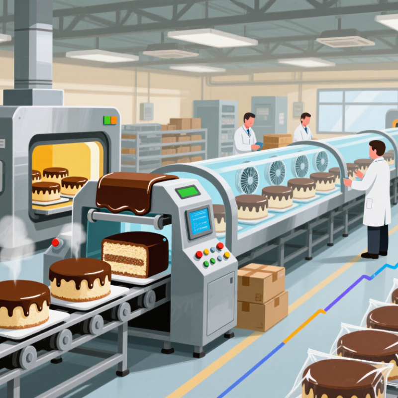 How to Choose a Chocopie Cake Production Line?