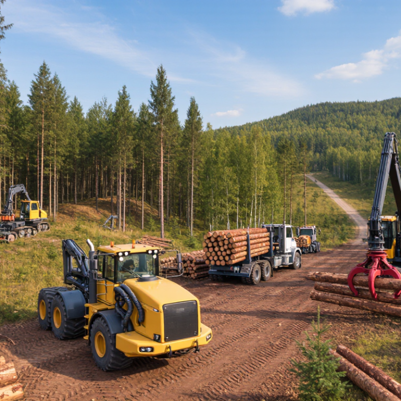 2026 Top Logging Equipment for Global Buyers?