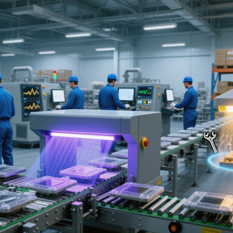 7 Tips to Improve Manufacturing Efficiency With UV LED Curing