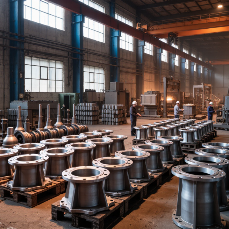 China Top 10 Steel Castings Manufacturers for Global Buyers