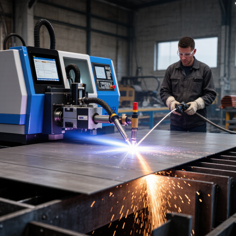 What Is a Plasma Cutting Machine?