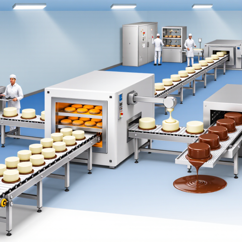 How to Choose a Chocopie Cake Production Line?