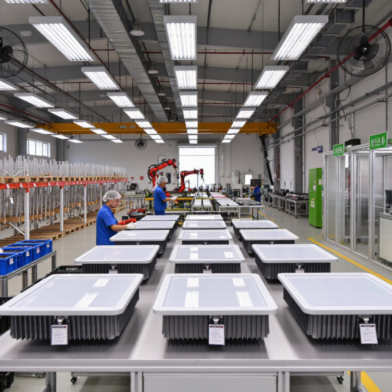 China Top 10 Industrial LED Light Manufacturers?