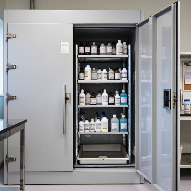 Why Use a Chemical Storage Cabinet?