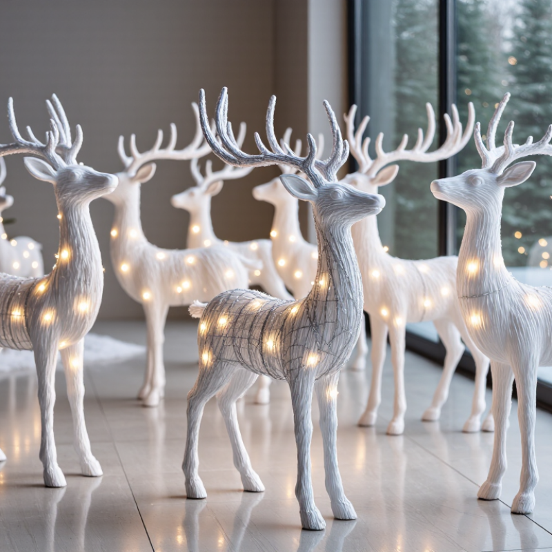 China Top 10 White Christmas Deer Manufacturers?