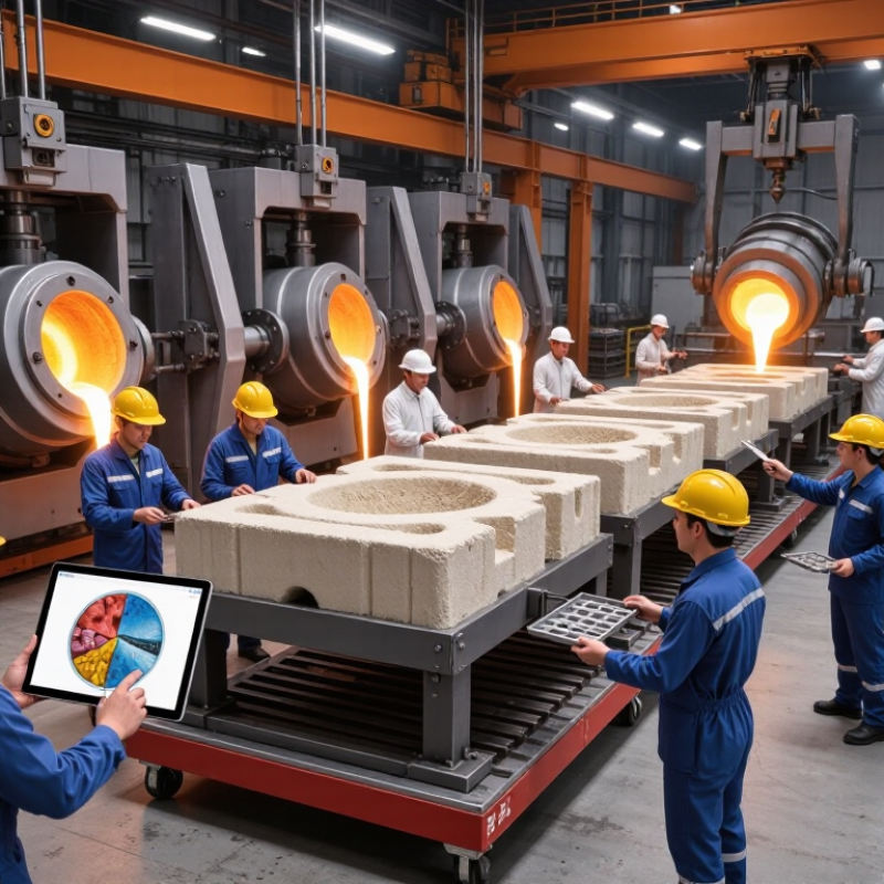 How to Choose a Sand Casting Supplier?