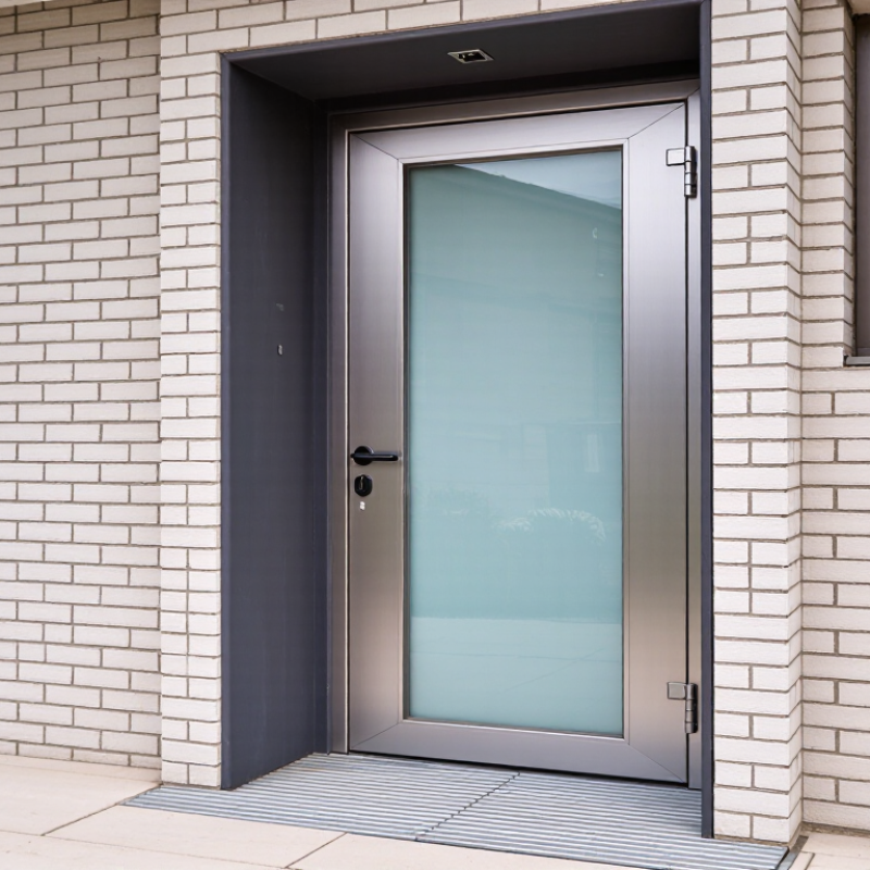 How to Choose the Best Aluminum Entry Door in 2026?