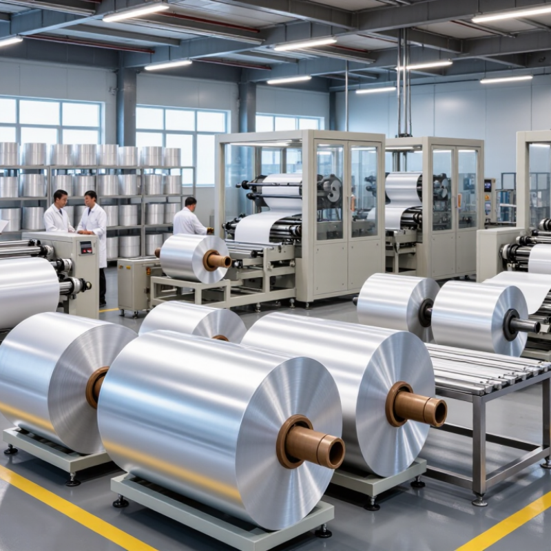 China Top 10 Barrier Packaging Foil Laminate Suppliers